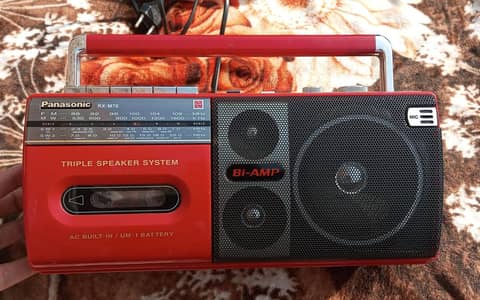 Panasonic Original RX-M70 Radio Cassette Recorder