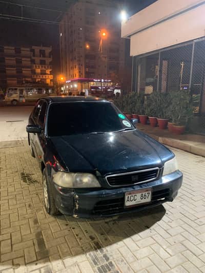 Honda City 1999 Power Steering Up For Sale