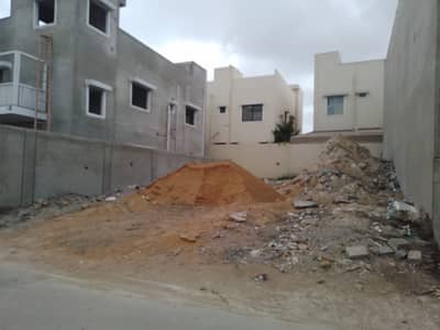 A Spacious Prime Location 240 Square Yards Residential Plot In Naya Nazimabad - Block D