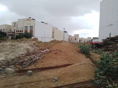 Prime Location 240 Square Yards Residential Plot In Naya Nazimabad - Block D Is Best Option