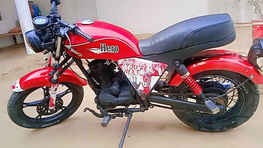 Hero Rf 125