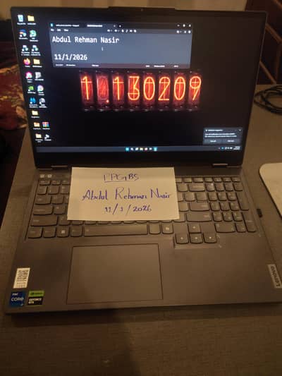 Lenovo Legion Y7000 16