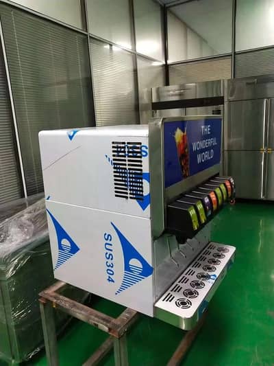 Soda water machine ufo maker oil filter chocolate fountain