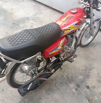 Honda CG 125 lush condition