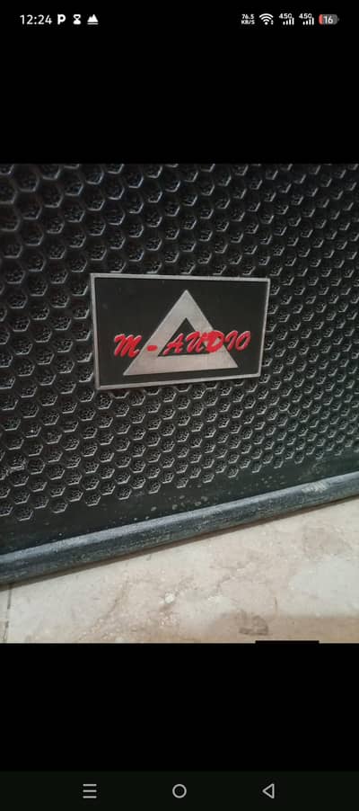 Sp4 sound system M. Audio original