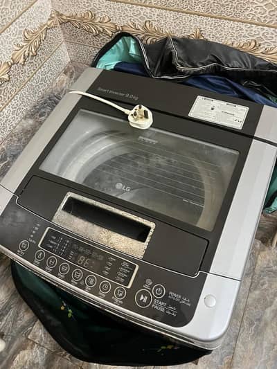 LG automatic WASHING MACHINE
