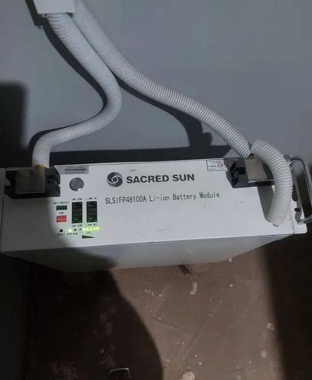 solar installation solar inverter repairing elevated structure 5