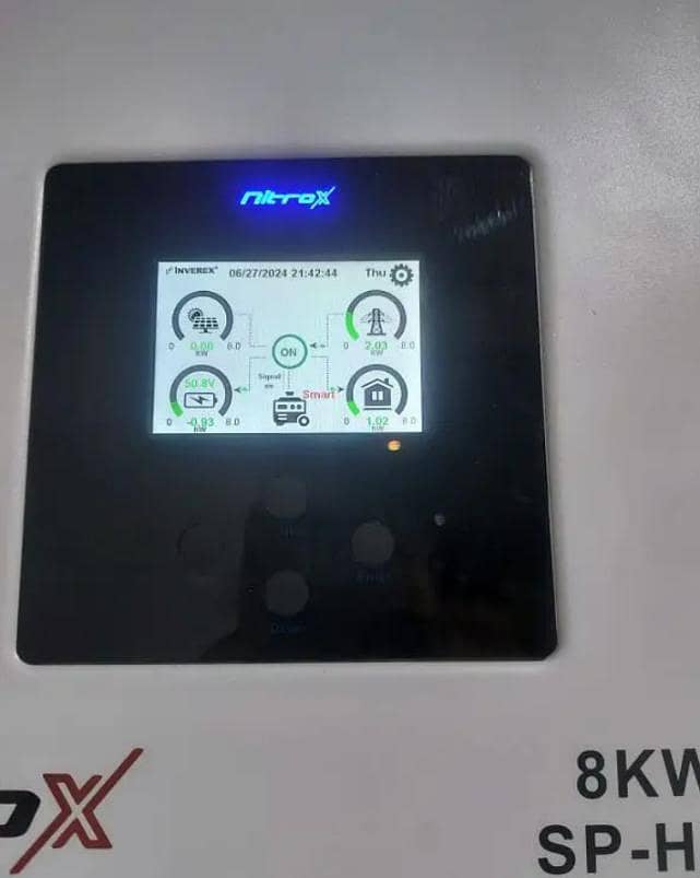 solar installation solar inverter repairing elevated structure 6