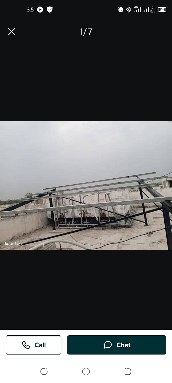 solar installation solar inverter repairing elevated structure 18