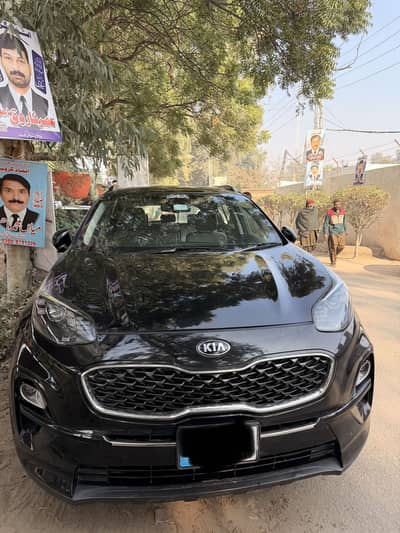 Kia sporatge AWD 2020