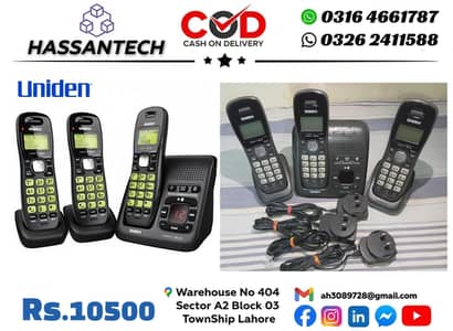 wireless Landline Phone – Clear Voice – Smooth Working!"