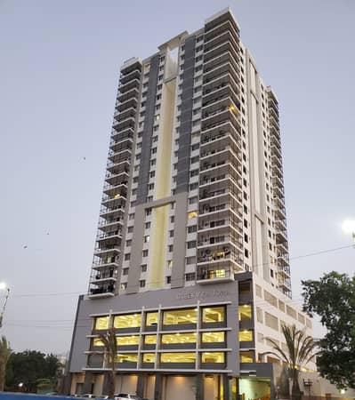 3 Bed Flat For Sale In Creek View Tower Clifton Karachi