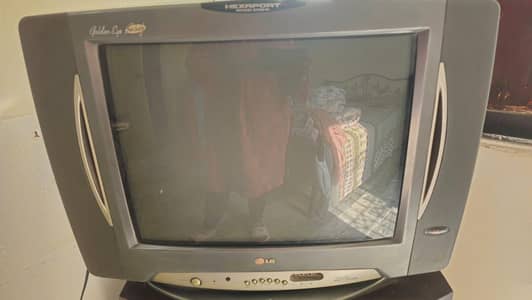 LG Golden Eye CRT TV – Working | Used Condition