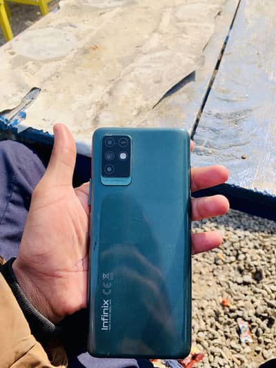 Infinix note 10