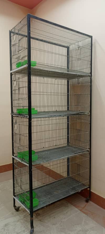 folding angle cage 4 portion