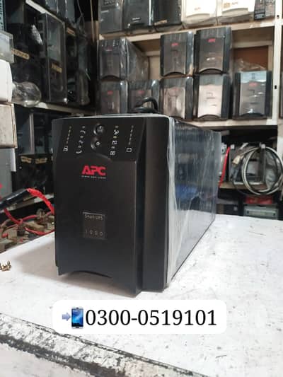 APC UPS 1000VA 700WATT Pure Sine Wave