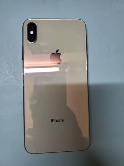 iPhone XS Max pta proved dule sim physical physical