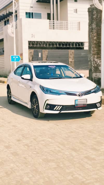 Corolla Altis Grande