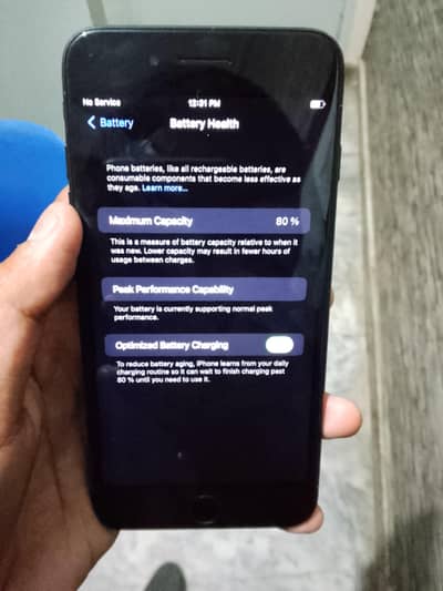 iPhone 7plus non pta 32gb total genuine mobile all ok.