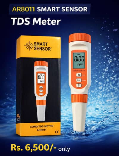 Smart Sensor AR8011 COND/TDS Meter Water Quality Tester