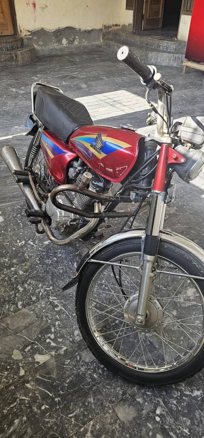Honda 125 2005 Model in Good Condition