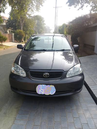"Toyota Corolla GLI 2006 – Registered 2007 – Excellent Condition"
