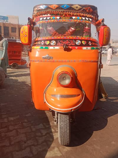 unique auto Rakshaw 11 seater