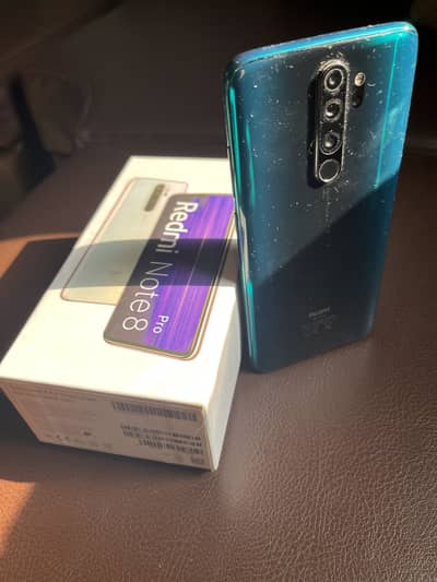 Redmi Note 8 pro (LCD slightly damaged)