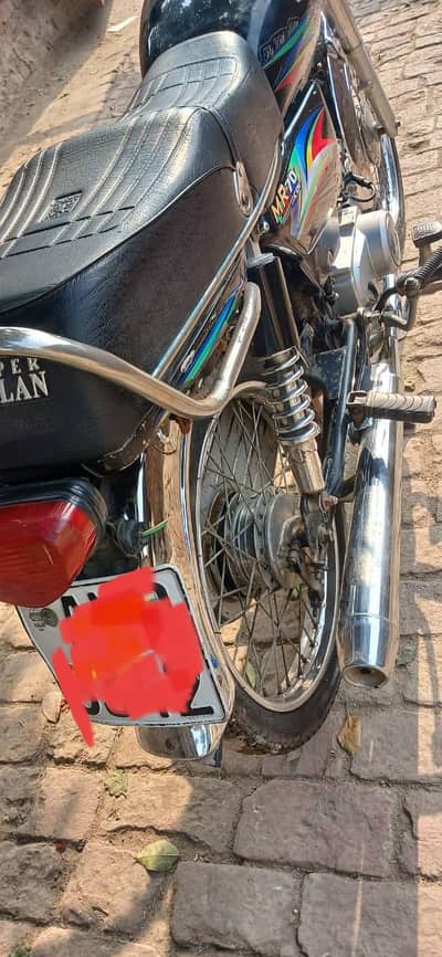 bike condition 100% ha  normal hi use ha 03038496886 contact this num