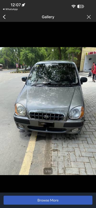 Hyundai Santro Executive 2004