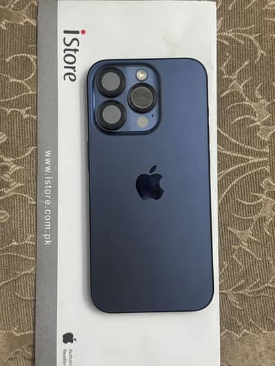 Iphone 15 pro PTA approved 128 GB