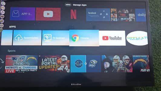ecostar smart tv