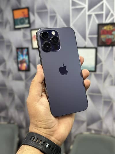 iphone 14Promax 256GB Pta Approved mint condition