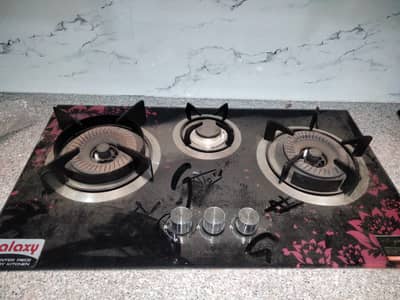 glass stove brand new not used