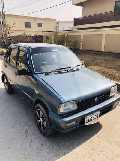 Mehran 2009 model lush