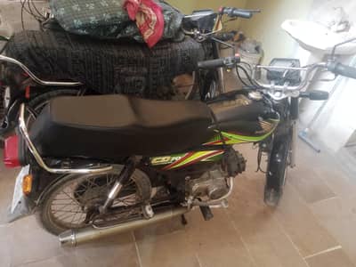 Honda 70cc 2019
