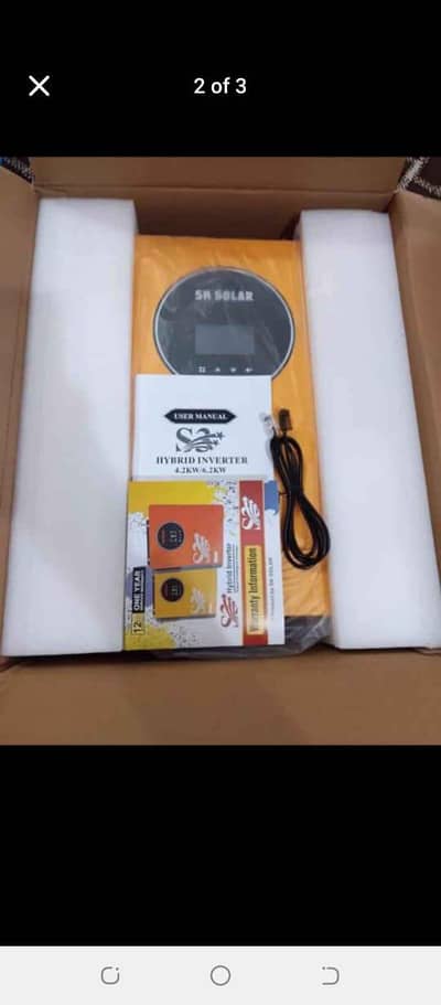 S3 hybrid inverter New available for whole sell watsapp 03198089414