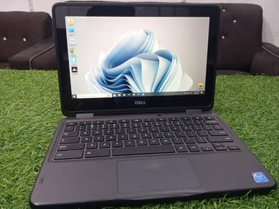 Dell Chromebook 4gb ram| 32gb ssd | 360-touch screen