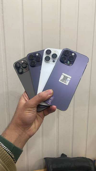 iPhone 14 Pro Max 128GB Non-PTA, 10/10 Condition with Charger