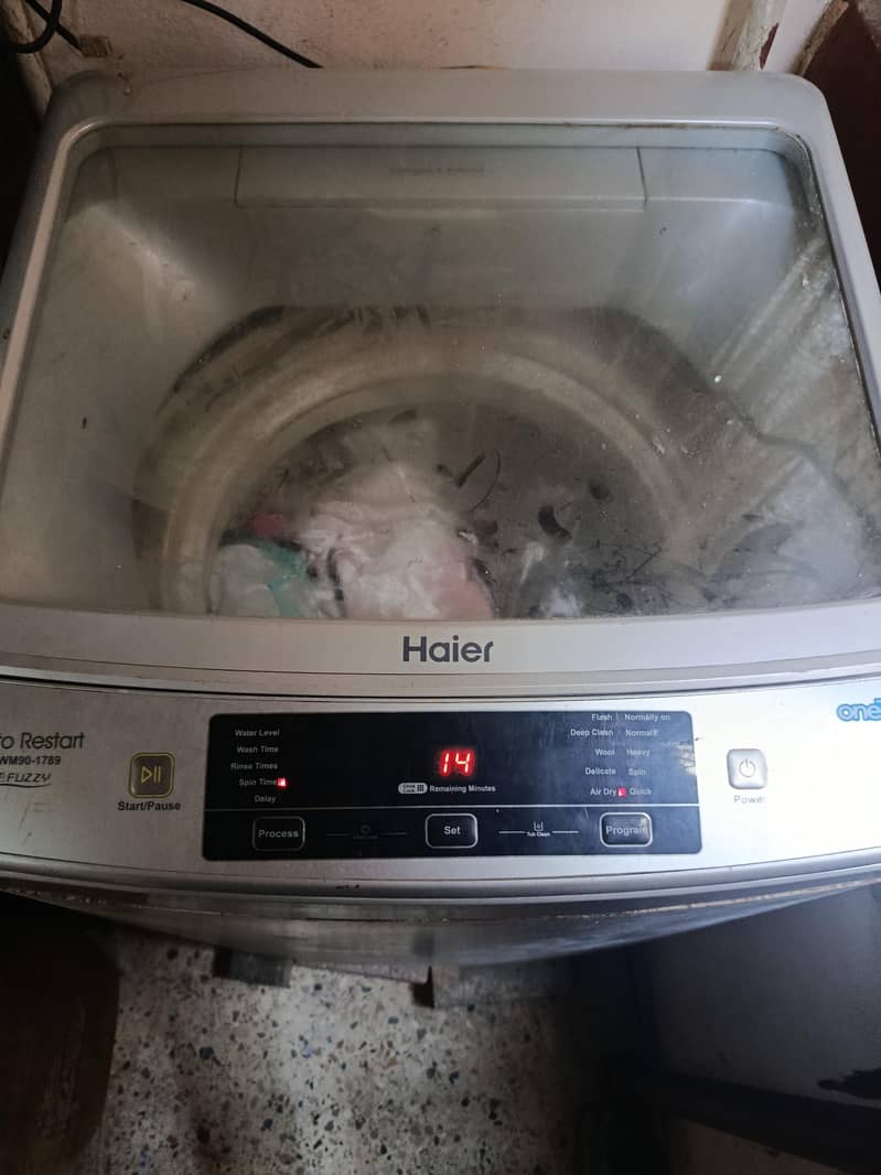 automatic washing machine 2