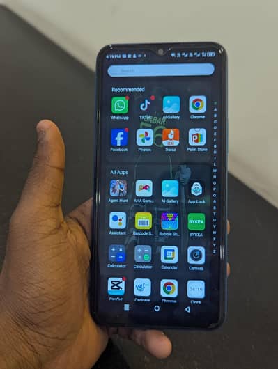 Infinix note 12 g96