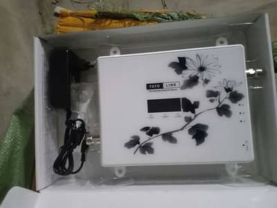 Signal Amplifier All Network 4G Complete Kit