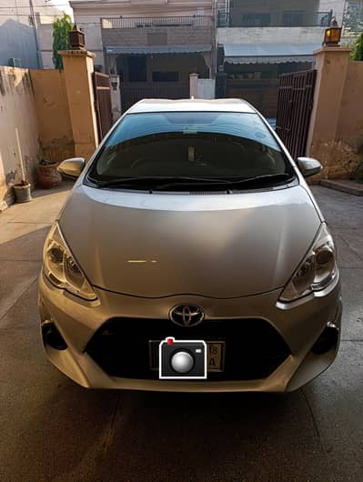 Toyota Aqua S leather 2018 reg/2015 model