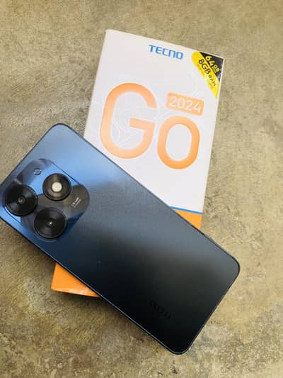 Tecno spark go 2024