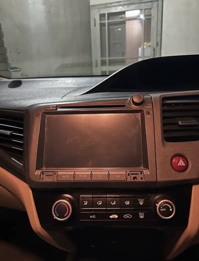 Honda Civic Rebirth LCD