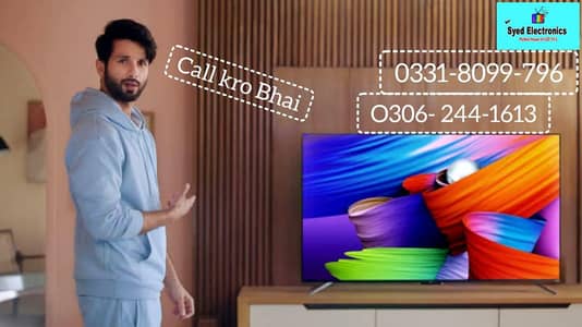 BIG DISPLAY 65 INCG ANDROID LED TV