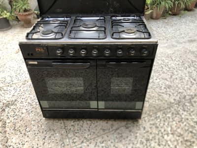 Elec/Gas Cooking Range