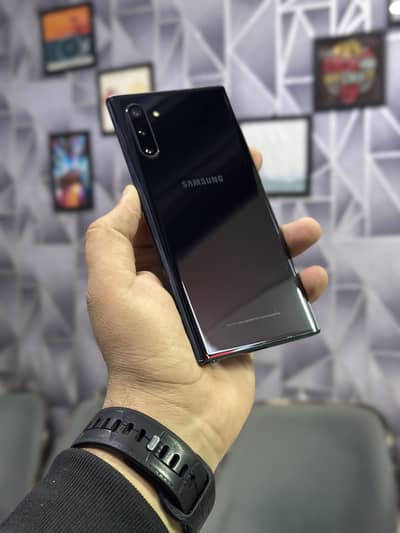 Samsung Note 10 12GB/256GB Pta Approved v- i--P