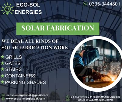 Solar Fabrication