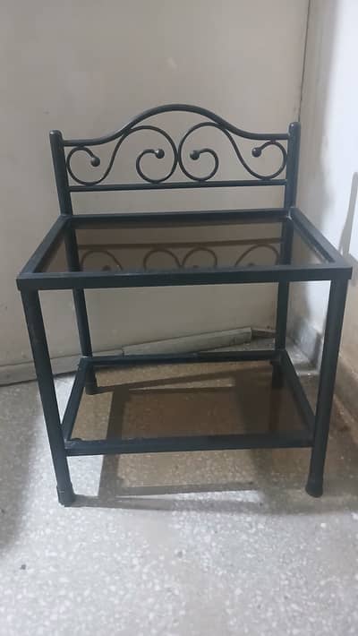 Black colur 2 side tables for bedroom